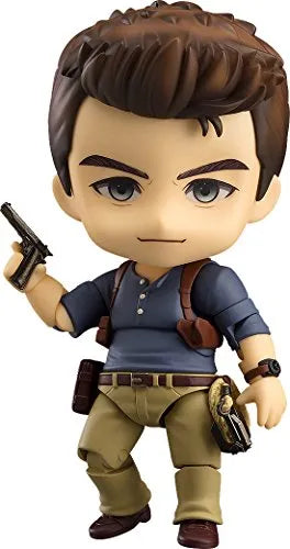 Uncharted 4: A Thief's End - Nathan Drake - Nendoroid #698 - Adventure Editionㅤ – Good Smile Company – ActionFigure Brasil