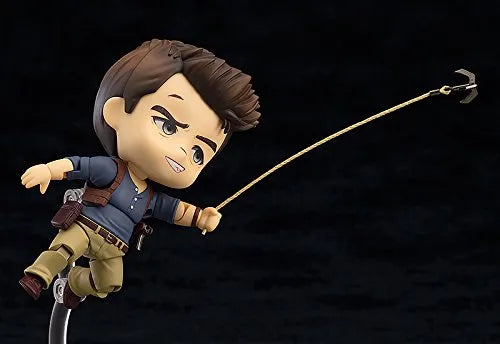 Uncharted 4: A Thief's End - Nathan Drake - Nendoroid #698 - Adventure Editionㅤ – Good Smile Company – ActionFigure Brasil
