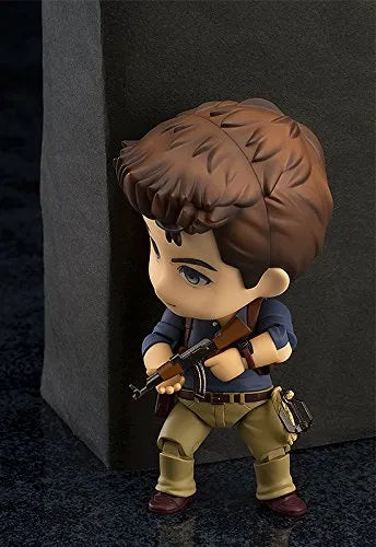 Uncharted 4: A Thief's End - Nathan Drake - Nendoroid #698 - Adventure Editionㅤ – Good Smile Company – ActionFigure Brasil