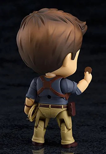 Uncharted 4: A Thief's End - Nathan Drake - Nendoroid #698 - Adventure Editionㅤ – Good Smile Company – ActionFigure Brasil
