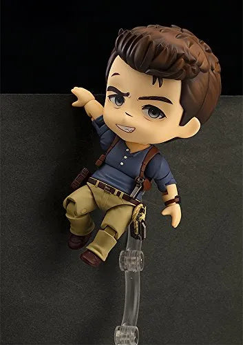 Uncharted 4: A Thief's End - Nathan Drake - Nendoroid #698 - Adventure Editionㅤ – Good Smile Company – ActionFigure Brasil — ambientada
