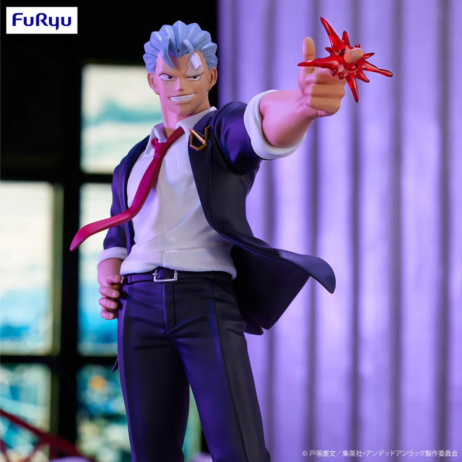 Undead Unluck - Andy - Trio-Try-iT (FuRyu)ㅤ – FuRyu – ActionFigure Brasil