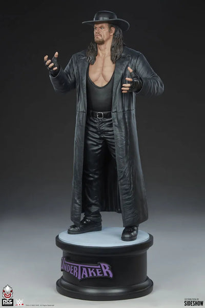 Undertaker: The Modern Phenom - LIMITED EDITION: 600 – PCS – ActionFigure Brasil — com base expositora