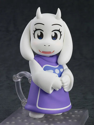 Undertale - Toriel - Nendoroid #2123 (Good Smile Company)ㅤ – Good Smile Company – ActionFigure Brasil — ângulo diferente