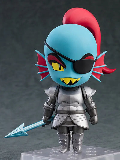 Undertale - Undyne - Nendoroid  #1898 (Good Smile Company)ㅤ – Good Smile Company – ActionFigure Brasil — ângulo diferente