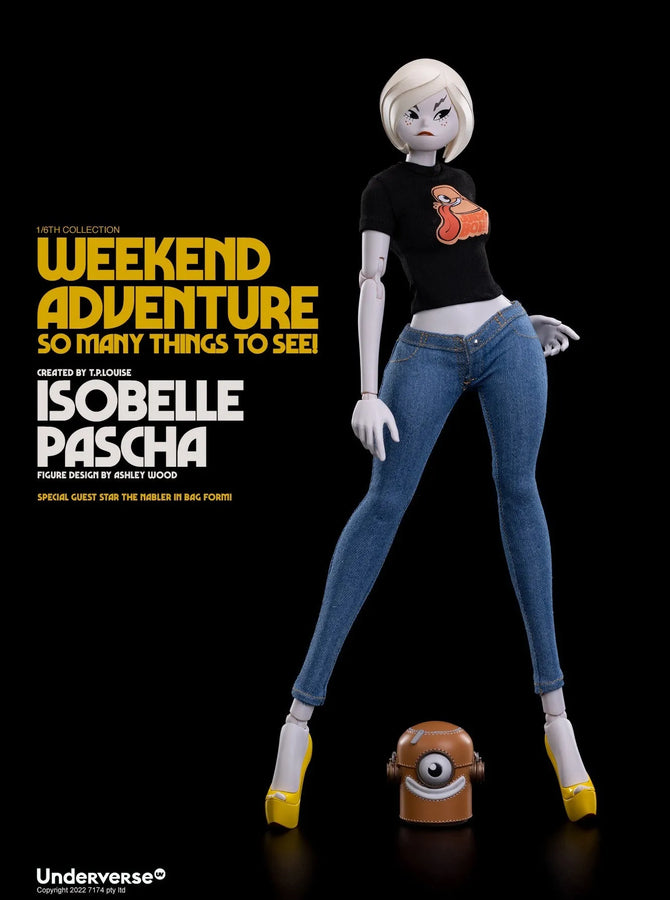 UNDERVERSE - WEEKEND ADVENTURE - ISOBELLE PASCHA - 1/6 (Underverse)ㅤ – Underverse – ActionFigureBrasil