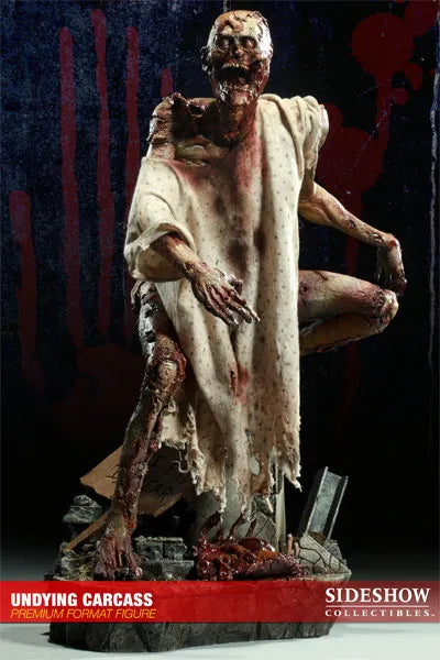Undying Carcass - LIMITED EDITION: 750 – Sideshow Collectibles – ActionFigure Brasil — detalhe do produto