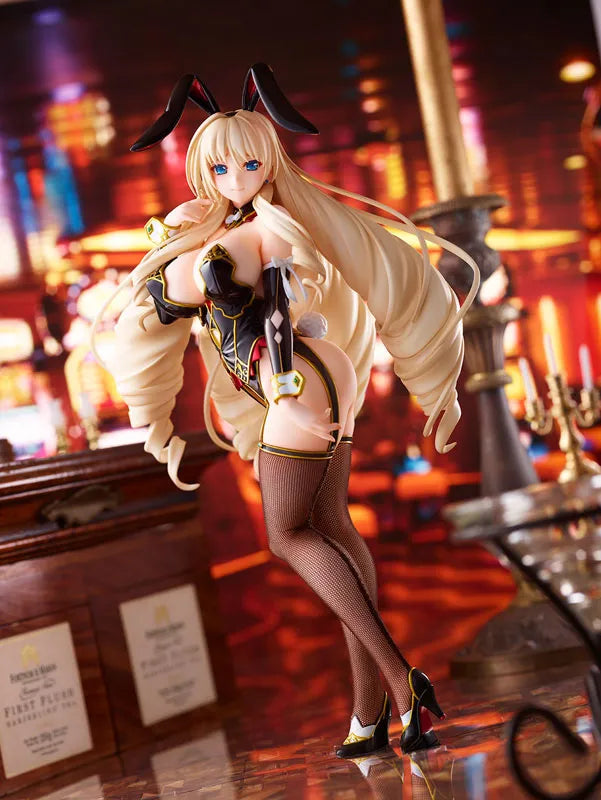 Unionism Quartet Silveria Bunny Figure + Hugging Pillow Cover Set w/B2 Wall Scroll (Clothed)ㅤ – CLIP CRAFT – ActionFigureBrasil