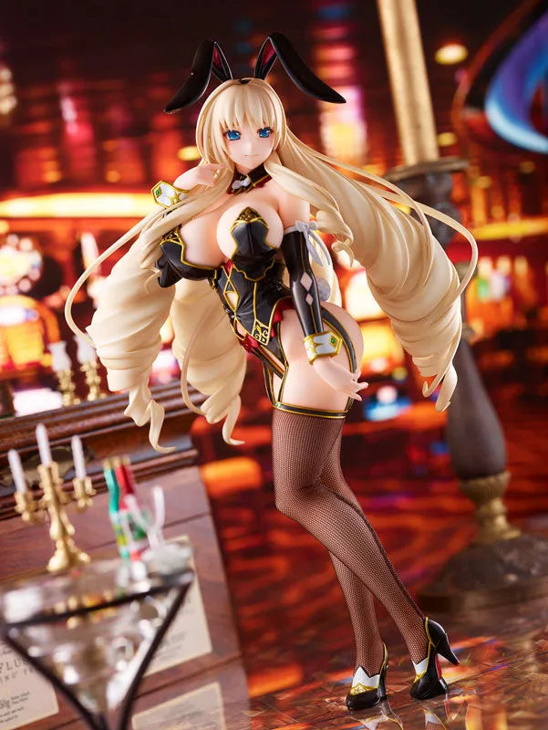 Unionism Quartet Silveria Bunny Figure + Hugging Pillow Cover Set w/B2 Wall Scroll (Clothed)ㅤ – CLIP CRAFT – ActionFigureBrasil