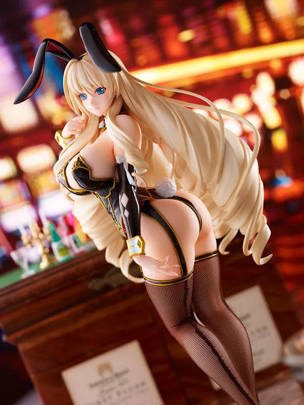 Unionism Quartet Silveria Bunny Figure + Hugging Pillow Cover Set w/B2 Wall Scroll (Clothed)ㅤ – CLIP CRAFT – ActionFigureBrasil