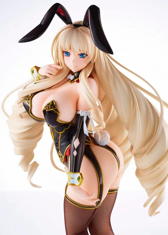 Unionism Quartet Silveria Bunny Figure + Hugging Pillow Cover Set w/B2 Wall Scroll (Clothed, Undressed Set)ㅤ – CLIP CRAFT – ActionFigureBrasil