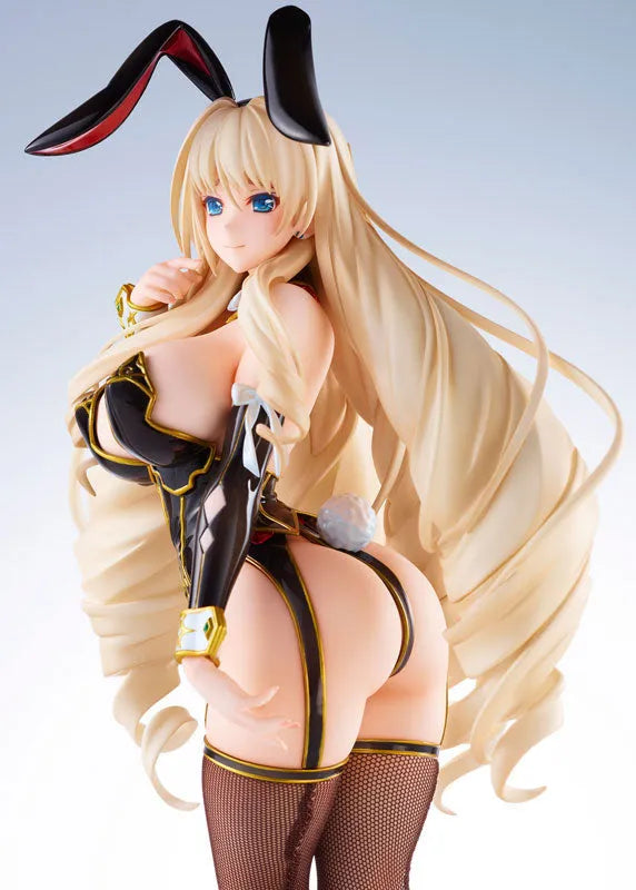Unionism Quartet Silveria Bunny Figure + Hugging Pillow Cover Set w/B2 Wall Scroll (Clothed, Undressed Set)ㅤ – CLIP CRAFT – ActionFigureBrasil