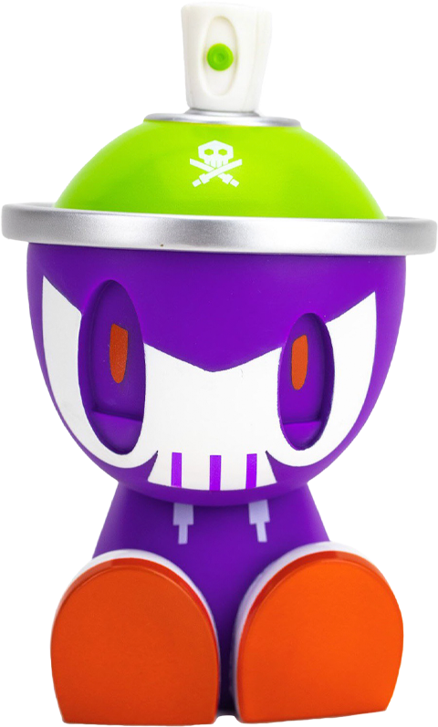 Unit 01 Lil Qwiky Canbot - LIMITED EDITION: 50 – Clutter Studios – ActionFigure Brasil