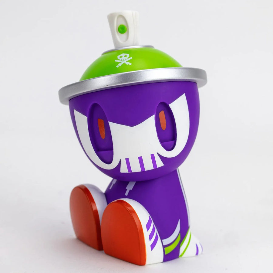 Unit 01 Lil Qwiky Canbot - LIMITED EDITION: 50 – Clutter Studios – ActionFigure Brasil
