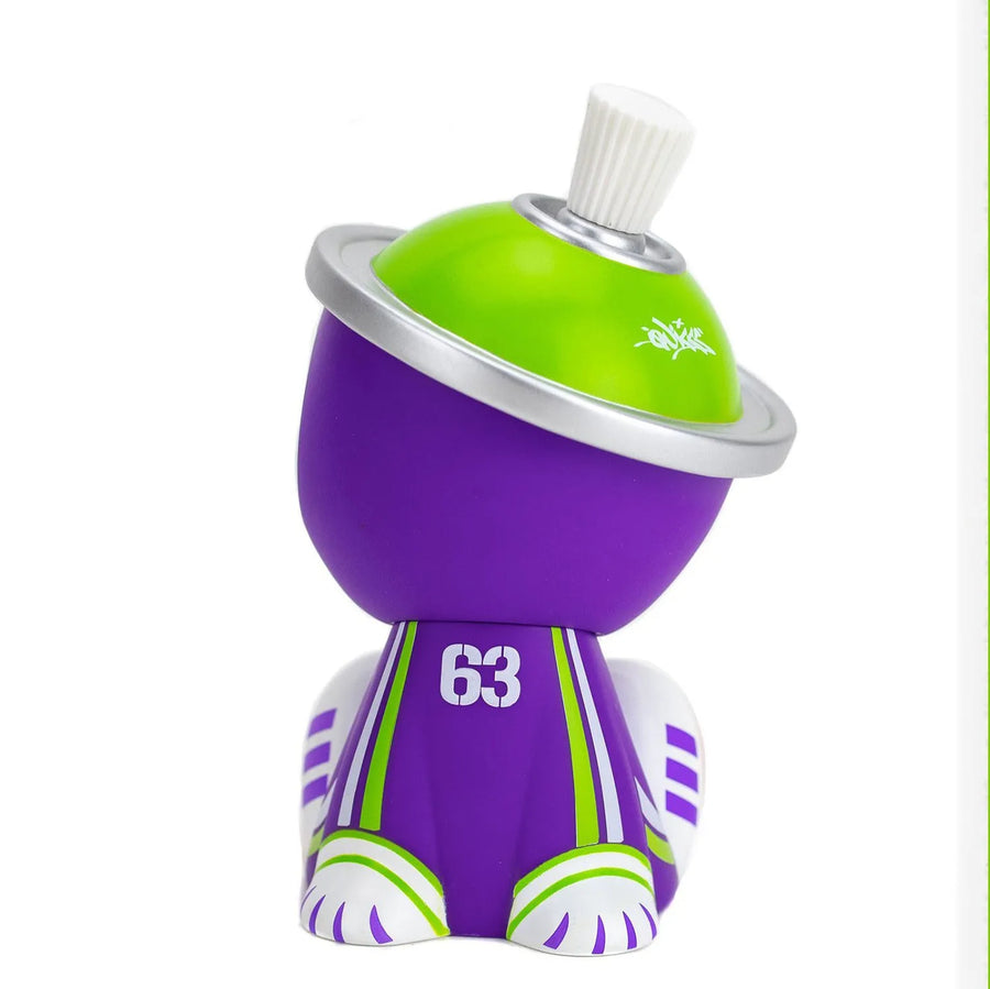 Unit 01 Lil Qwiky Canbot - LIMITED EDITION: 50 – Clutter Studios – ActionFigure Brasil