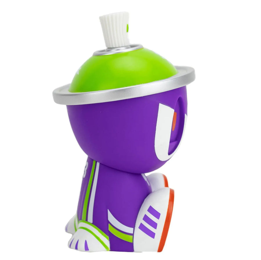 Unit 01 Lil Qwiky Canbot - LIMITED EDITION: 50 – Clutter Studios – ActionFigure Brasil