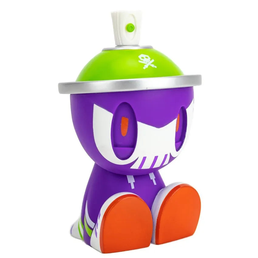 Unit 01 Lil Qwiky Canbot - LIMITED EDITION: 50 – Clutter Studios – ActionFigure Brasil
