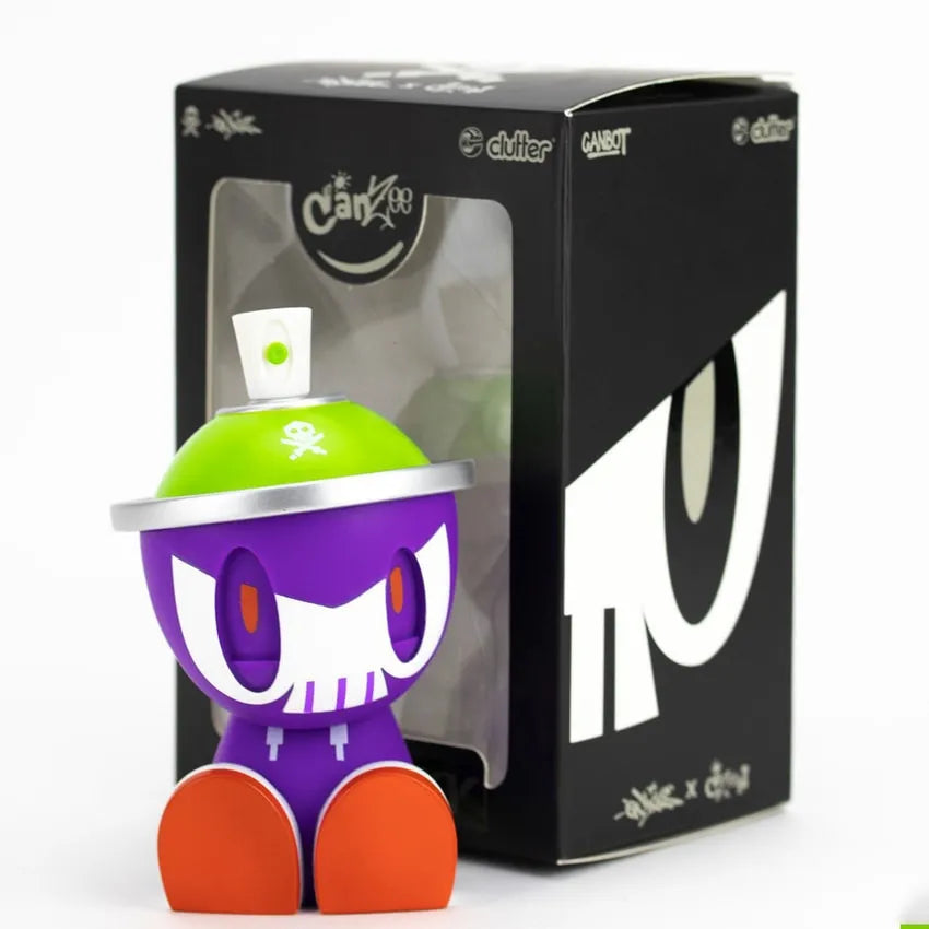 Unit 01 Lil Qwiky Canbot - LIMITED EDITION: 50 – Clutter Studios – ActionFigure Brasil