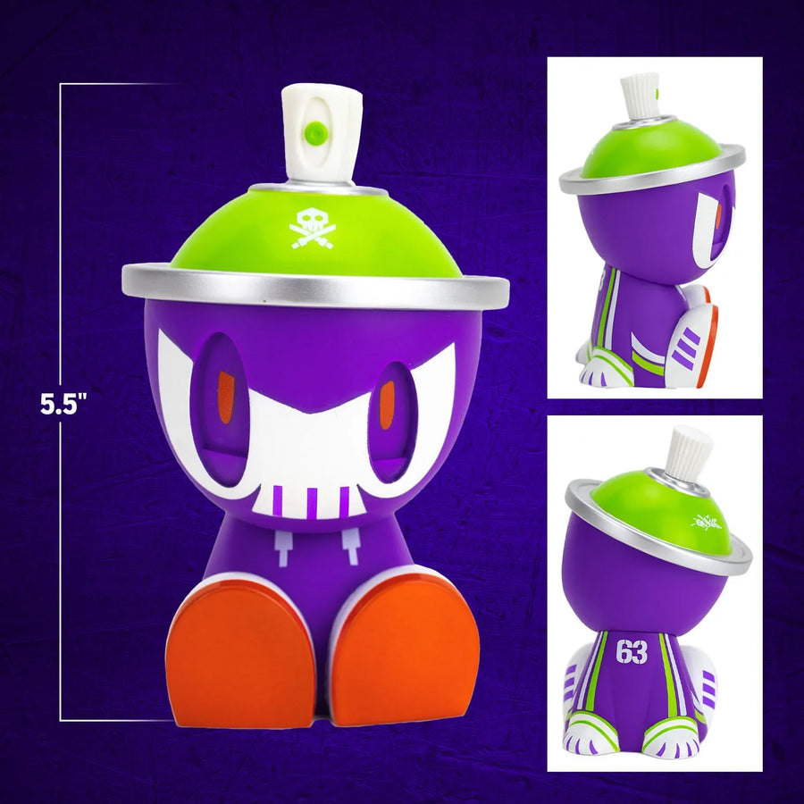 Unit 01 Lil Qwiky Canbot - LIMITED EDITION: 50 – Clutter Studios – ActionFigure Brasil