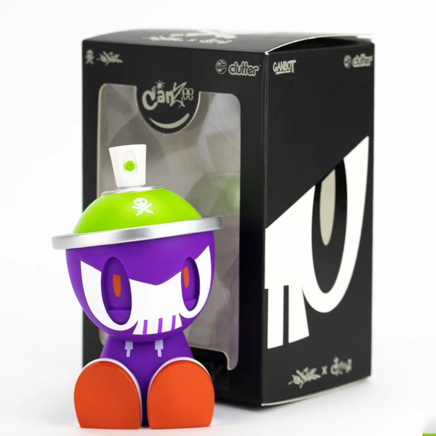 Unit 01 Lil Qwiky Canbot - LIMITED EDITION: 50 – Clutter Studios – ActionFigure Brasil