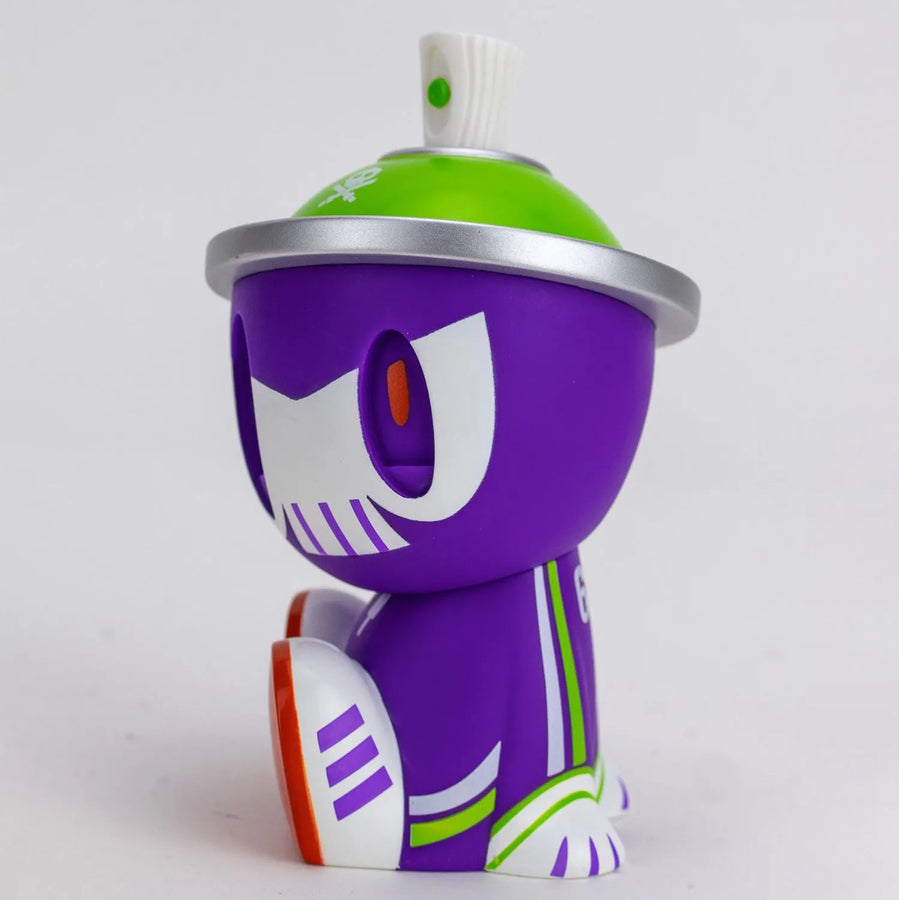 Unit 01 Lil Qwiky Canbot - LIMITED EDITION: 50 – Clutter Studios – ActionFigure Brasil