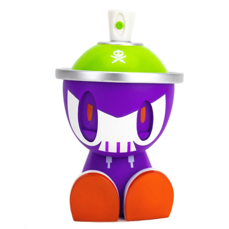 Unit 01 Lil Qwiky Canbot - LIMITED EDITION: 50 – Clutter Studios – ActionFigure Brasil