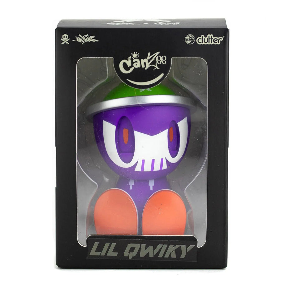 Unit 01 Lil Qwiky Canbot - LIMITED EDITION: 50 – Clutter Studios – ActionFigure Brasil
