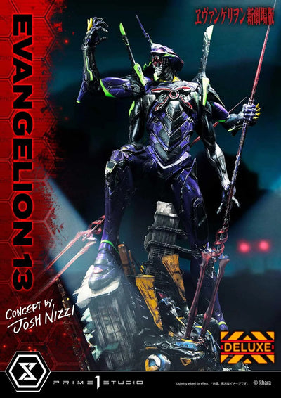 Unit 13 (Deluxe Version) Evangelion(sinmov) – Prime1Studio – ActionFigure Brasil