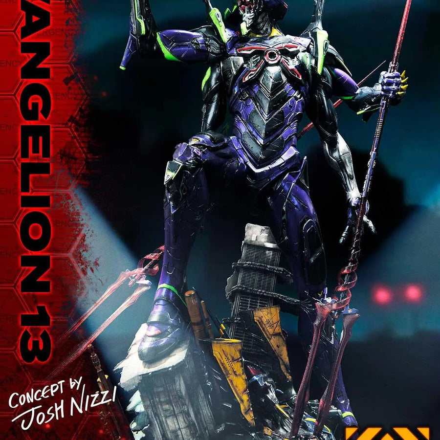 Unit 13 (Deluxe Version) Evangelion(sinmov) – Prime1Studio – ActionFigure Brasil