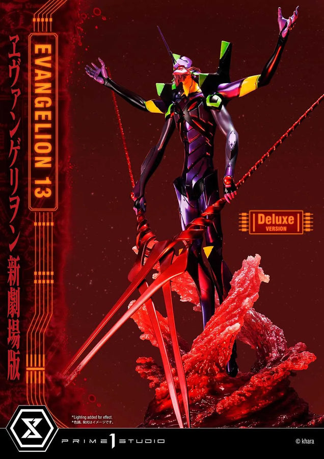 Unit 13 (Deluxe Version) Evangelion(sinmov) – Prime1Studio – ActionFigure Brasil