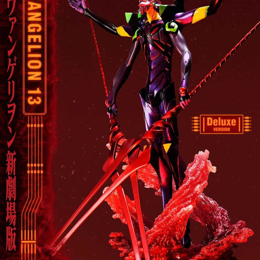 Unit 13 (Deluxe Version) Evangelion(sinmov) – Prime1Studio – ActionFigure Brasil