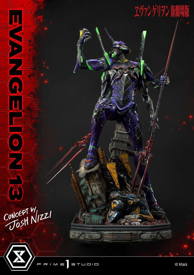 Unit 13 (Deluxe Version) Evangelion(sinmov) – Prime1Studio – ActionFigure Brasil