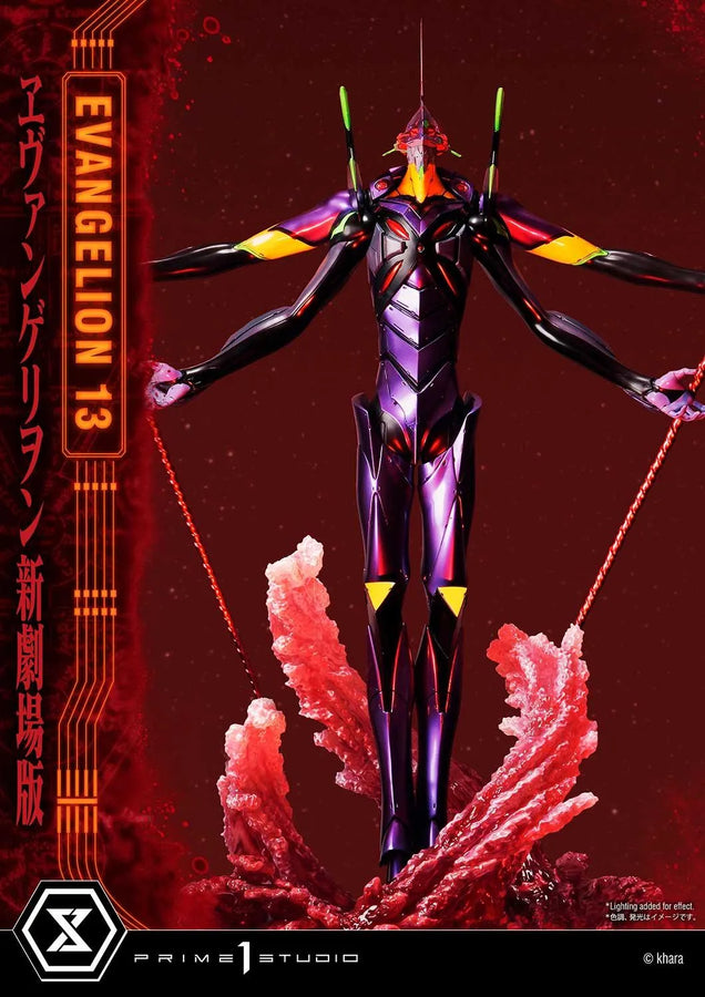 Unit 13 (Deluxe Version) Evangelion(sinmov) – Prime1Studio – ActionFigure Brasil