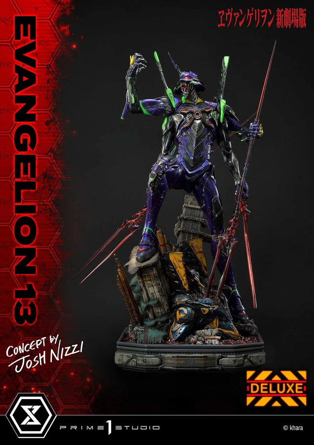 Unit 13 (Deluxe Version) Evangelion(sinmov) – Prime1Studio – ActionFigure Brasil