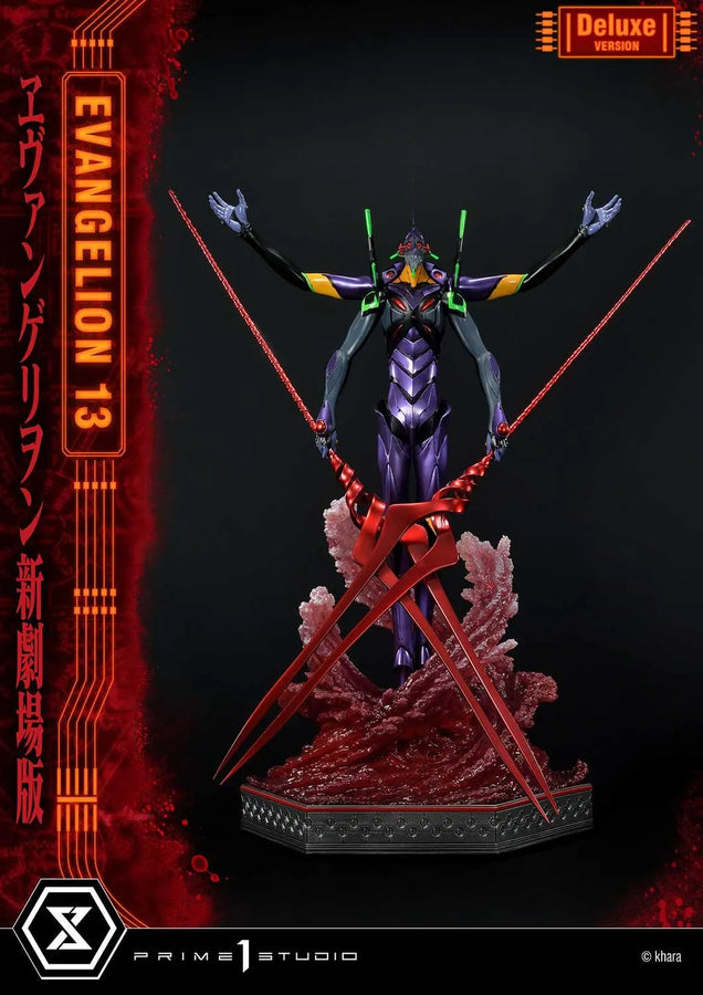 Unit 13 (Deluxe Version) Evangelion(sinmov) – Prime1Studio – ActionFigure Brasil