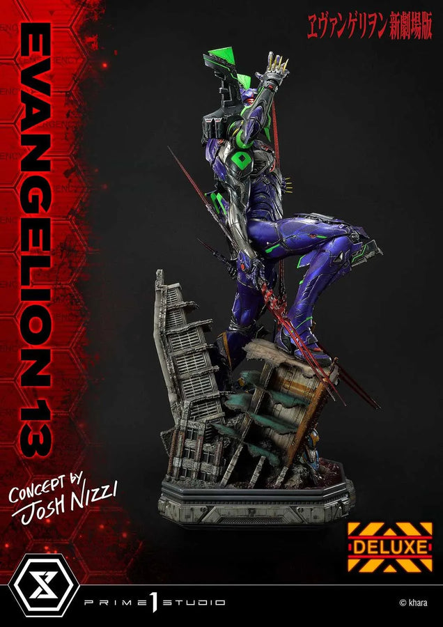 Unit 13 (Deluxe Version) Evangelion(sinmov) – Prime1Studio – ActionFigure Brasil