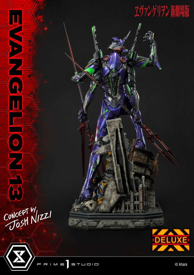 Unit 13 (Deluxe Version) Evangelion(sinmov) – Prime1Studio – ActionFigure Brasil
