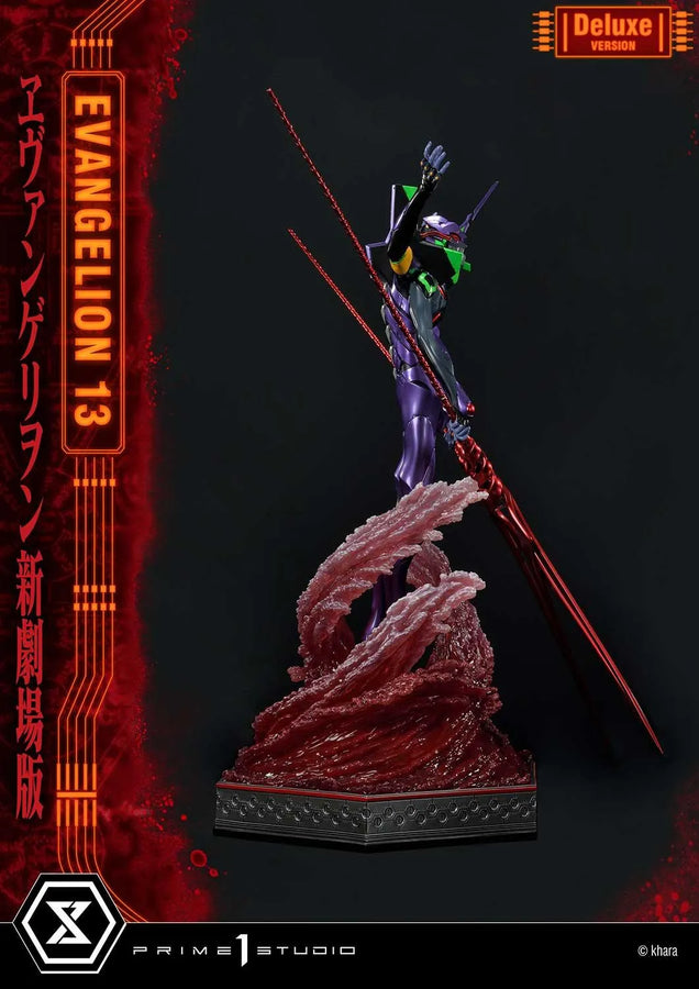 Unit 13 (Deluxe Version) Evangelion(sinmov) – Prime1Studio – ActionFigure Brasil