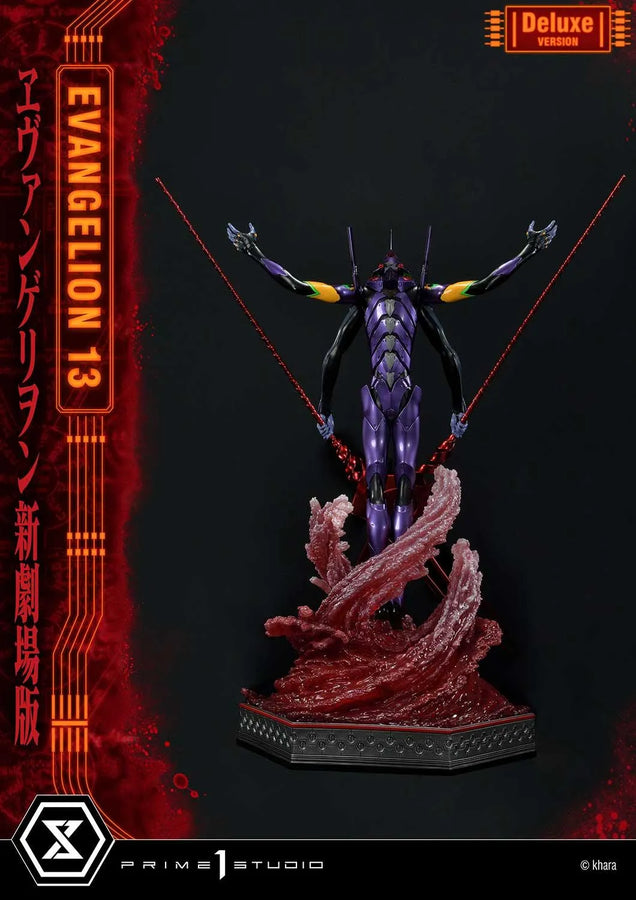 Unit 13 (Deluxe Version) Evangelion(sinmov) – Prime1Studio – ActionFigure Brasil