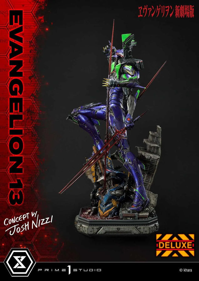 Unit 13 (Deluxe Version) Evangelion(sinmov) – Prime1Studio – ActionFigure Brasil