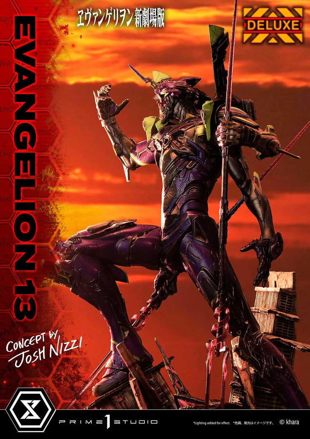 Unit 13 (Deluxe Version) Evangelion(sinmov) – Prime1Studio – ActionFigure Brasil