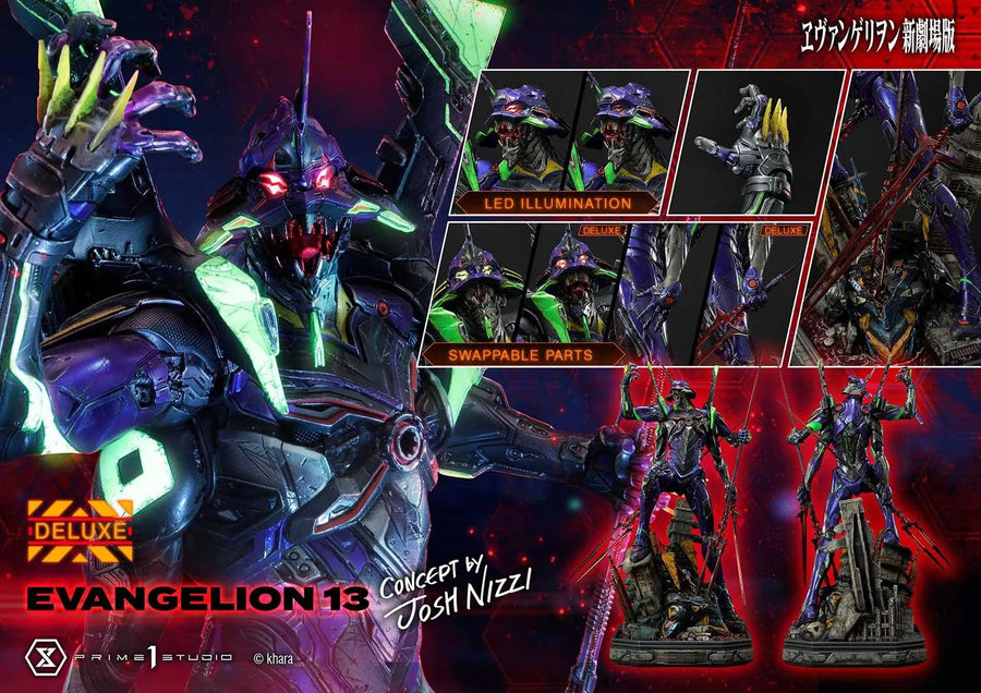 Unit 13 (Deluxe Version) Evangelion(sinmov) – Prime1Studio – ActionFigure Brasil