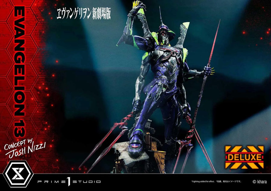 Unit 13 (Deluxe Version) Evangelion(sinmov) – Prime1Studio – ActionFigure Brasil