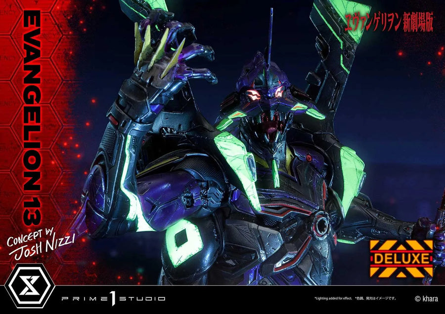 Unit 13 (Deluxe Version) Evangelion(sinmov) – Prime1Studio – ActionFigure Brasil