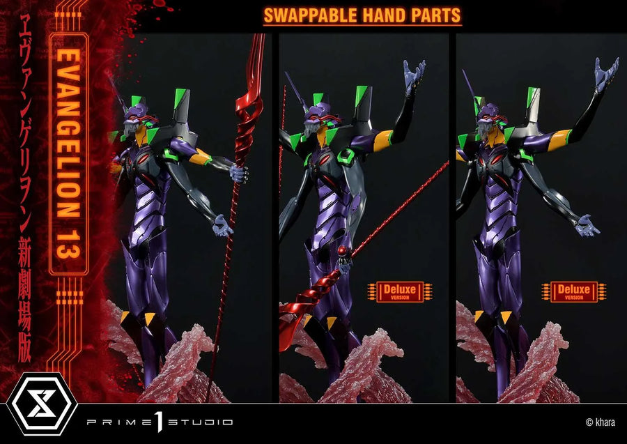 Unit 13 (Deluxe Version) Evangelion(sinmov) – Prime1Studio – ActionFigure Brasil