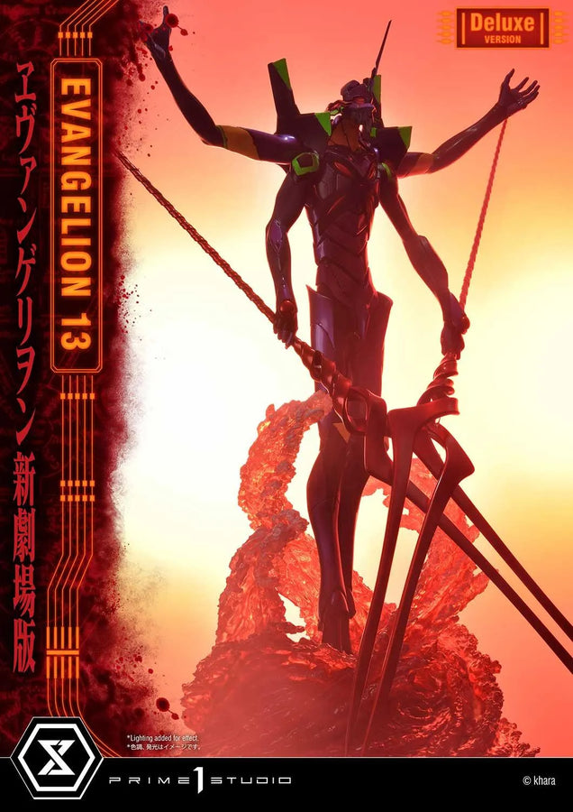 Unit 13 (Deluxe Version) Evangelion(sinmov) – Prime1Studio – ActionFigure Brasil