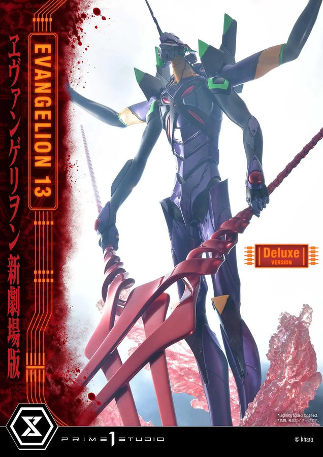 Unit 13 (Deluxe Version) Evangelion(sinmov) – Prime1Studio – ActionFigure Brasil