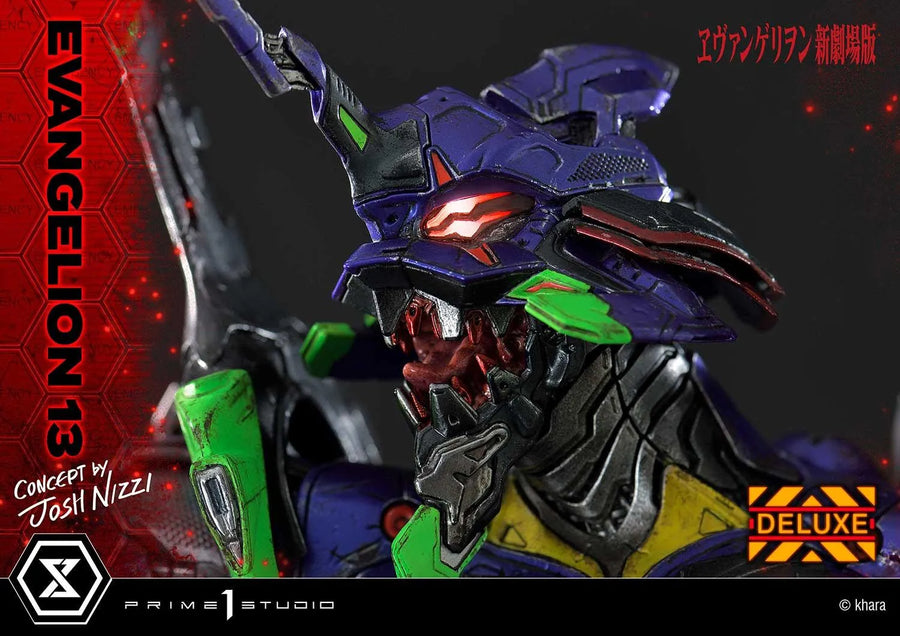 Unit 13 (Deluxe Version) Evangelion(sinmov) – Prime1Studio – ActionFigure Brasil