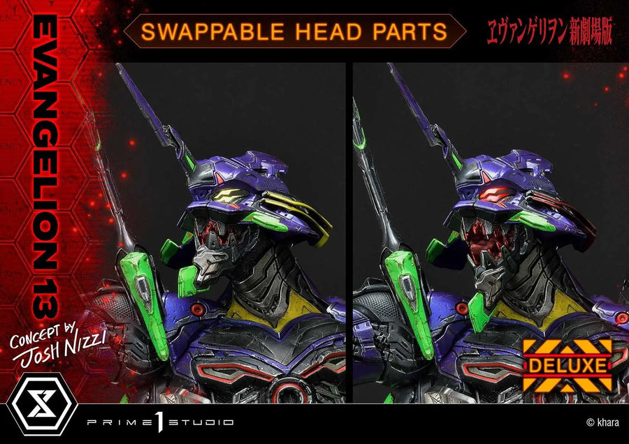 Unit 13 (Deluxe Version) Evangelion(sinmov) – Prime1Studio – ActionFigure Brasil