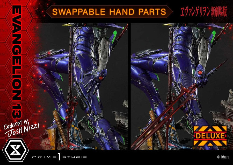 Unit 13 (Deluxe Version) Evangelion(sinmov) – Prime1Studio – ActionFigure Brasil